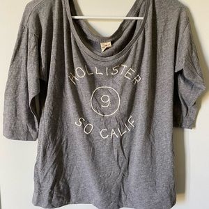 Hollister Co. 3/4 sleeve top